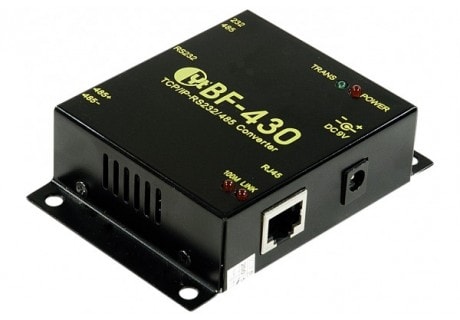 Réseau divers Cybertek Serveur IP RS232 DB9 + RS485 sur reseau 10/100