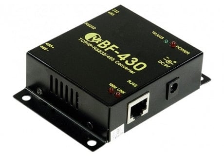 Cybertek Serveur IP RS232 DB9 + RS485 sur reseau 10/100 (068745) - Achat / Vente Réseau divers sur Cybertek.fr - 0