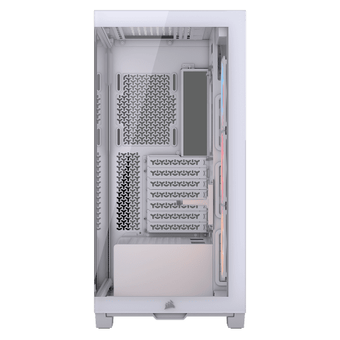 Corsair 3500X RS-R ARGB Blanc + RM1000e Blanc Blanc - Boîtier PC - 2