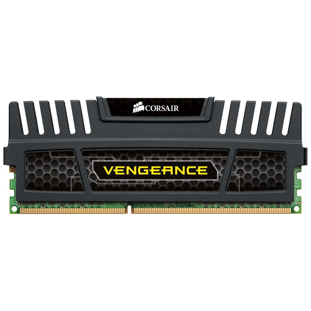 Corsair Vengeance 4Go (1x4Go) DDR3 1600MHz - Mémoire PC Corsair sur Cybertek.fr - 0