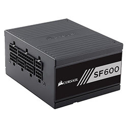 image produit Corsair SF600 SFX 600W 80 Plus gold  -Seconde Vie-Très Bon Etat Cybertek