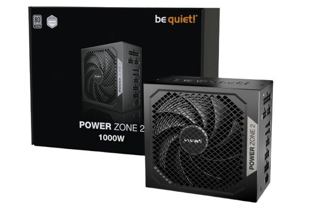 be quiet! 80+ Platinum (1000W) - Alimentation be quiet! - 0