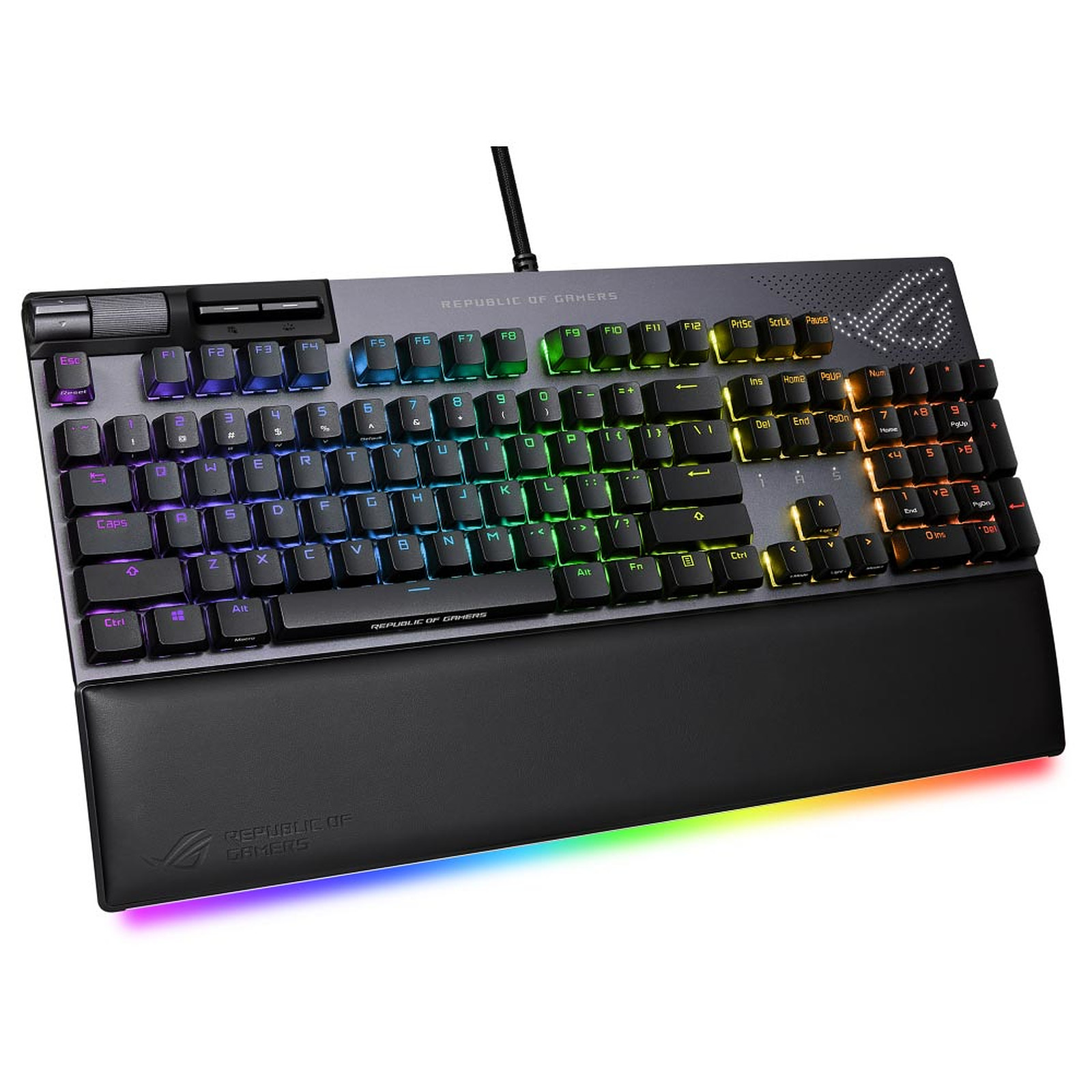 Asus ROG Strix Flare II Animate - Clavier PC Asus - Cybertek.fr - 2