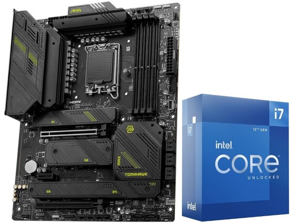Bundle MAG Z790 TOMAHAWK WIFI + Core i7-12700KF - Cybertek.fr - 0