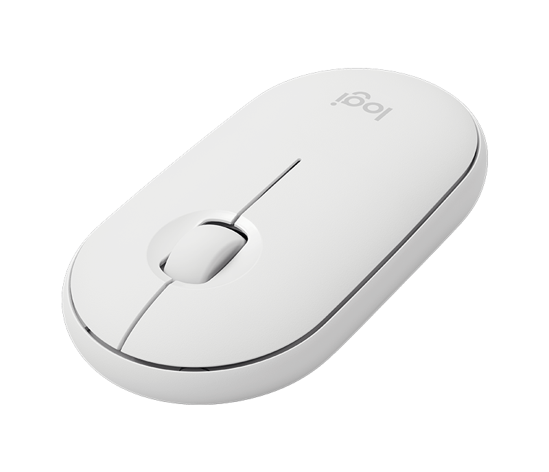 Logitech M350 PEBBLE Blanc - Souris PC Logitech - Cybertek.fr - 2