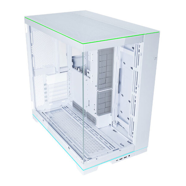 Lian-Li O11D EVO RGB Mid-Tower/ verre trempé Blanc - Boîtier PC - 1