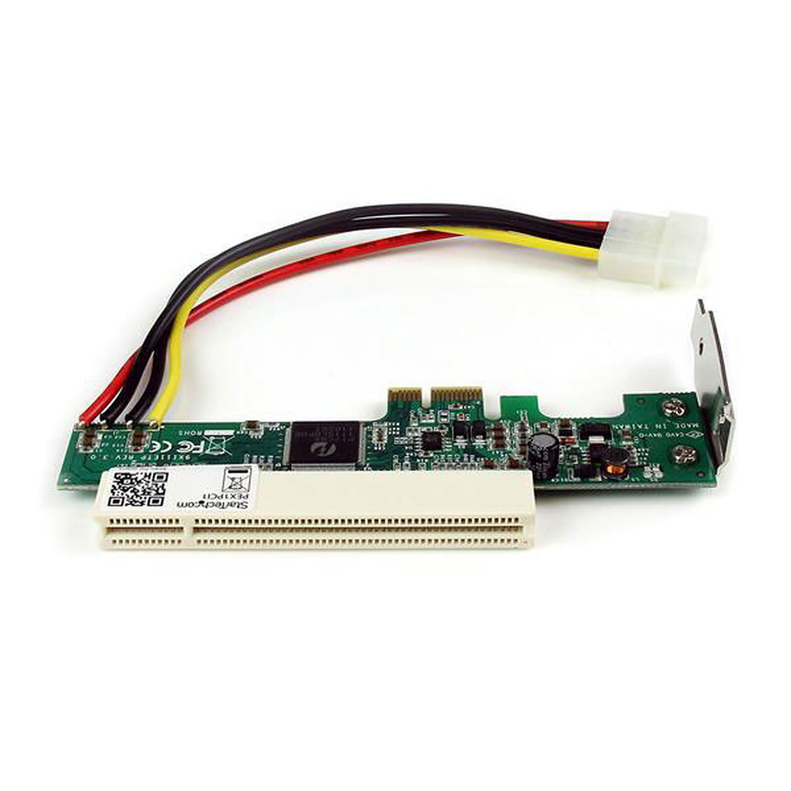 Adaptateur PCI Express vers PCI - Carte contrôleur StarTech - 2