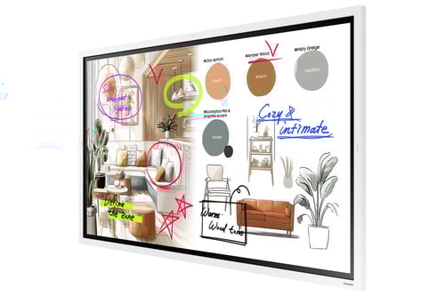 Samsung 55 pouces  LH55WMFWBGCXEN - Ecran PC Samsung - Cybertek.fr - 2