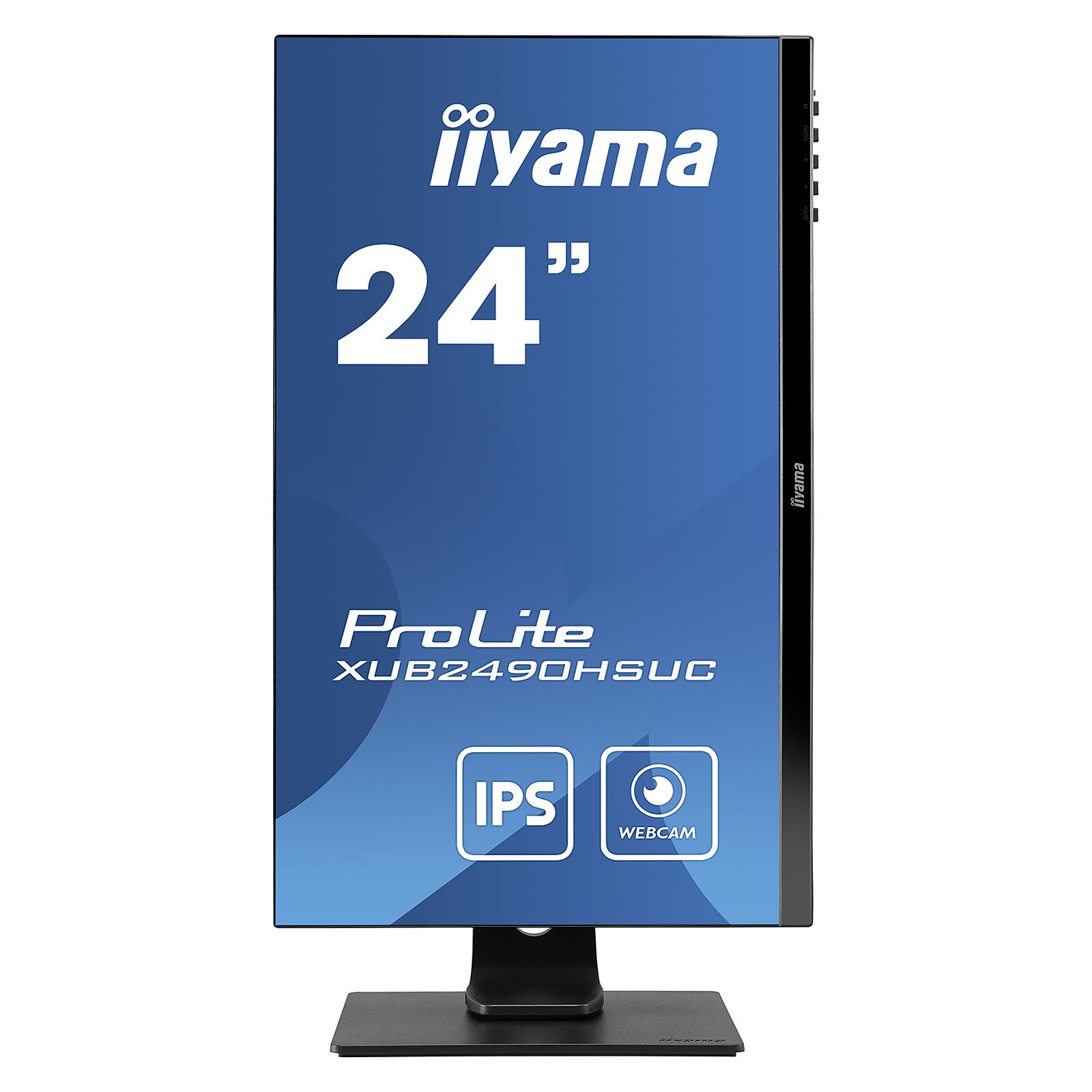 Iiyama 24"  XUB2490HSUH-B1 - Ecran PC Iiyama - Cybertek.fr - 1