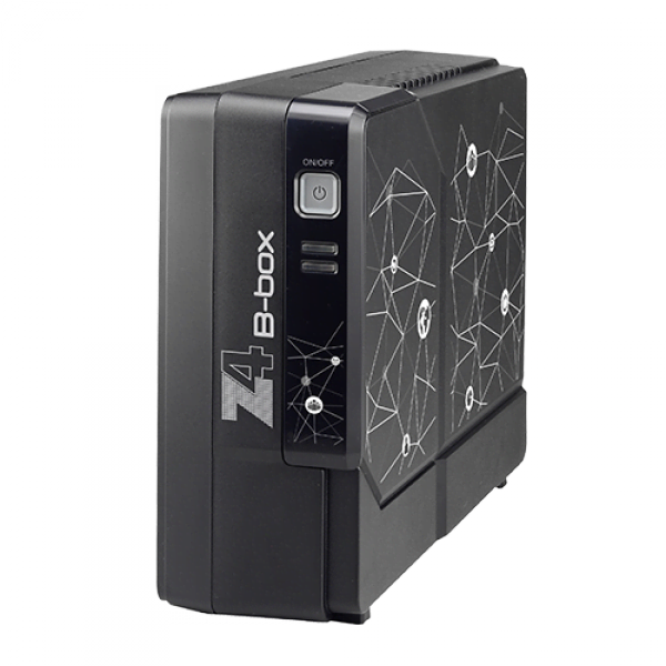 Z4 B-box EX 1000VA Haute Frequence SCHUKO - Onduleur Infosec - 0