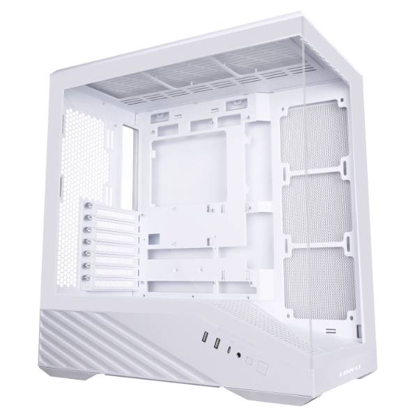 Lian-Li Vector V100 RGB Blanc Blanc - Boîtier PC Lian-Li - 1