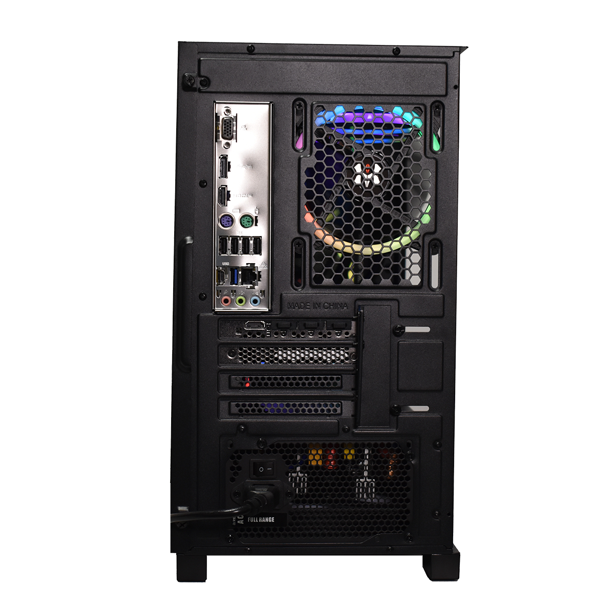 M.RED Halo - I5-14400F/4070/16Go/1To/W11 (1224) - Achat / Vente PC Fixe sur Cybertek.fr - 5
