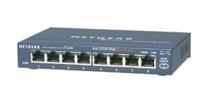 Switch Netgear 8 ports 10/100 FS108 - Cybertek.fr - 0