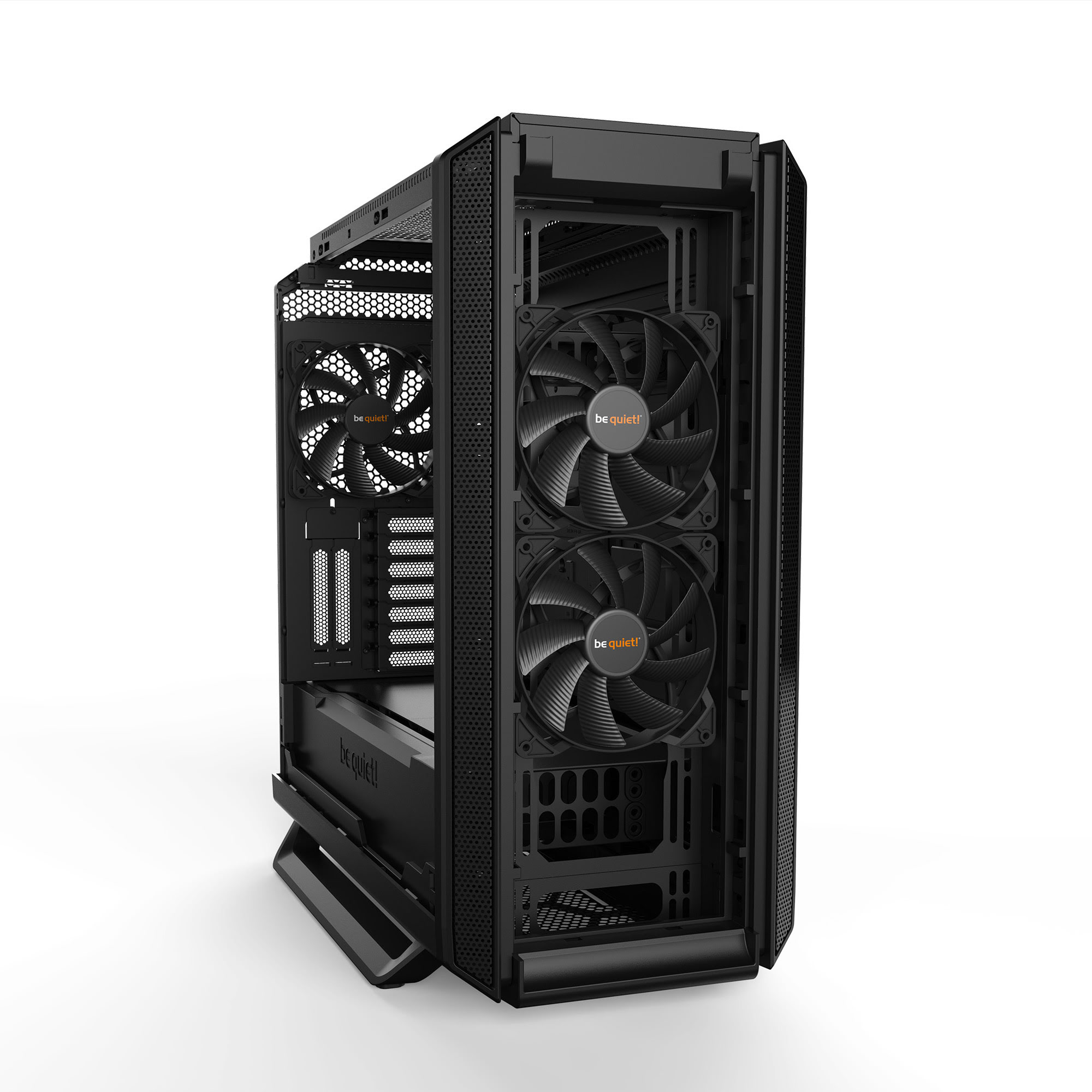 be quiet! Silent Base 802 Black BG039 Noir - Boîtier PC be quiet! - 1