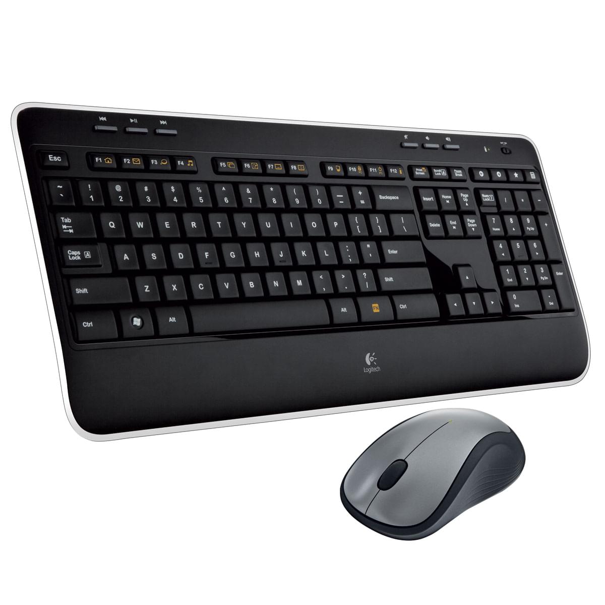 Logitech Wireless Combo MK520 - Pack Clavier/Souris - Cybertek.fr - 0