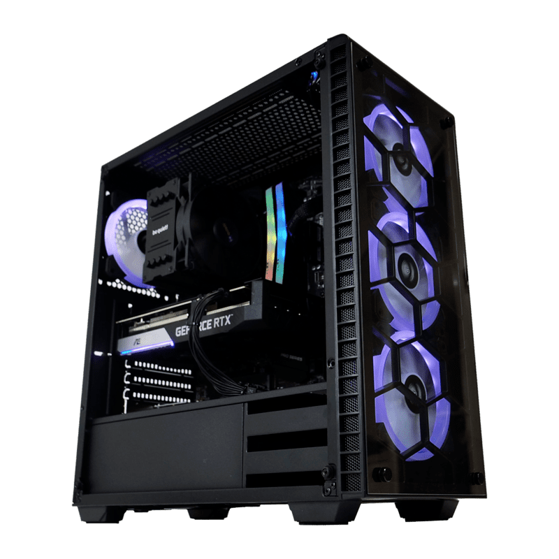 Bons plans PC Cybertek PC GAMER BLACK - R5 5500/16Go/1To/3060Ti (0722)