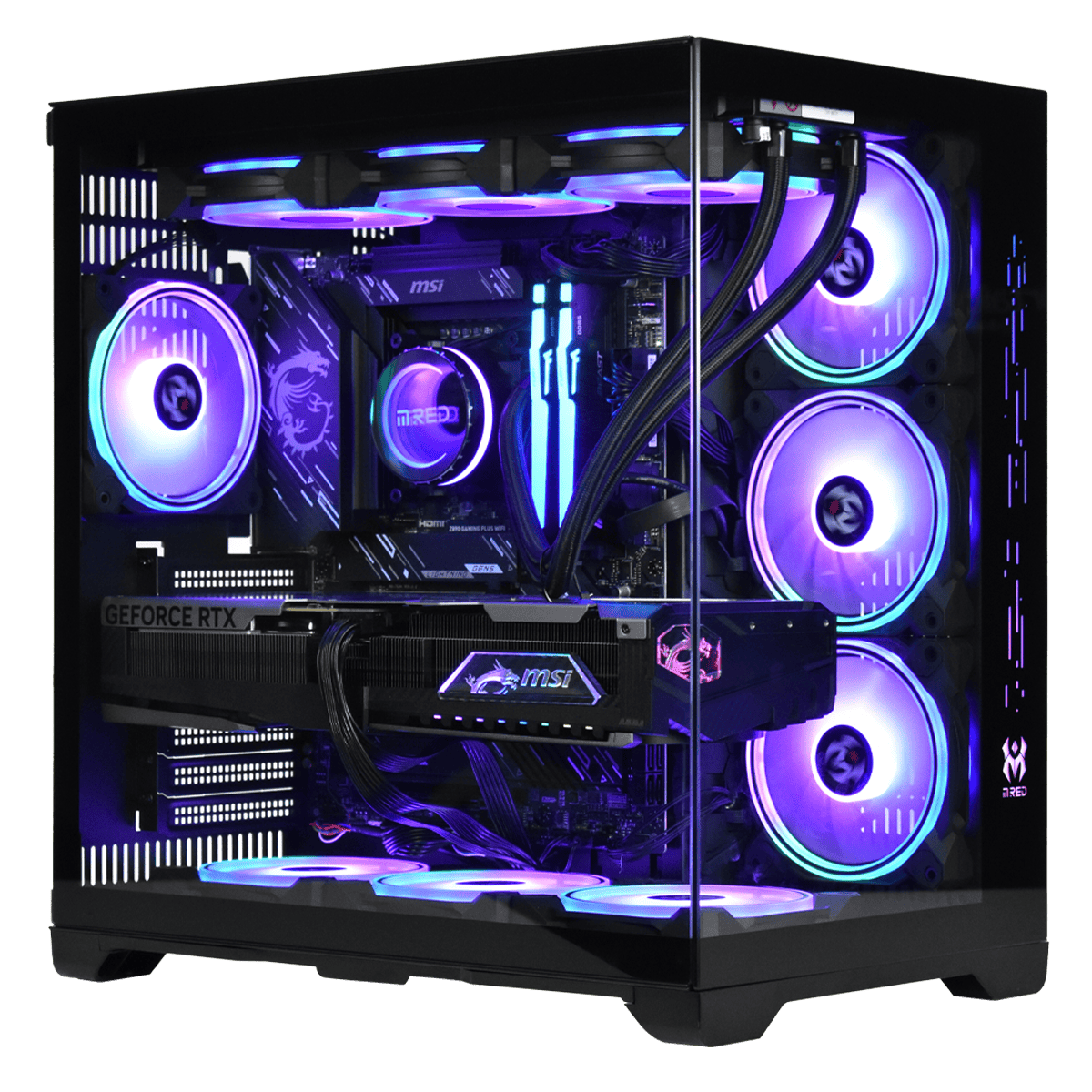 Cybertek WAVE - R7-9800X3D/5080/32Go/2To (0125-CYB) (PCG-10602384) - Achat / Vente PC Fixe sur Cybertek.fr - 0