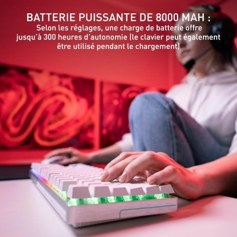 Cherry MX 8.2 Pro TMR - Clavier PC Cherry - Cybertek.fr - 5