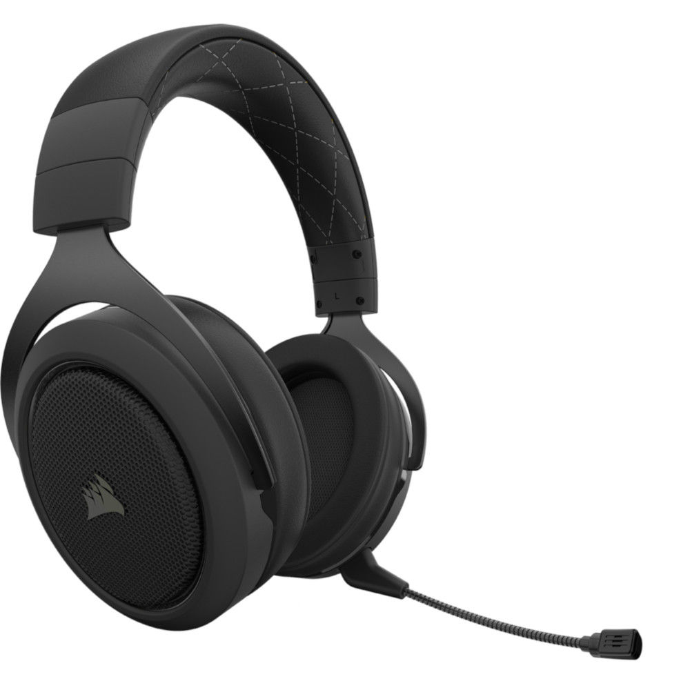 Corsair HS70 Pro Sans Fil Carbon 7.1 Surround Noir - Micro-casque - 2