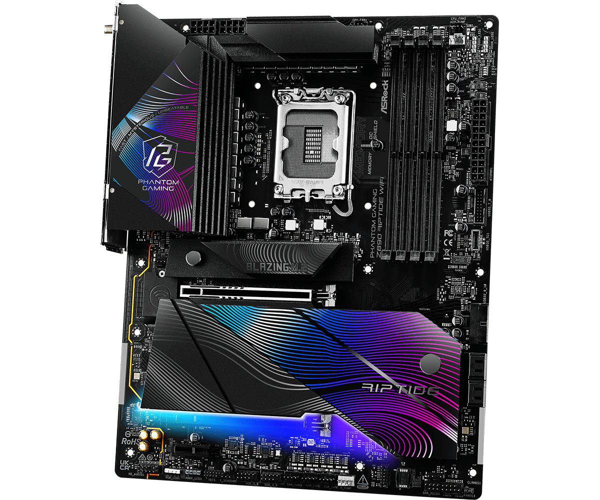 ASRock Z890 RIPTIDE WIFI ATX  - Carte mère ASRock - Cybertek.fr - 4