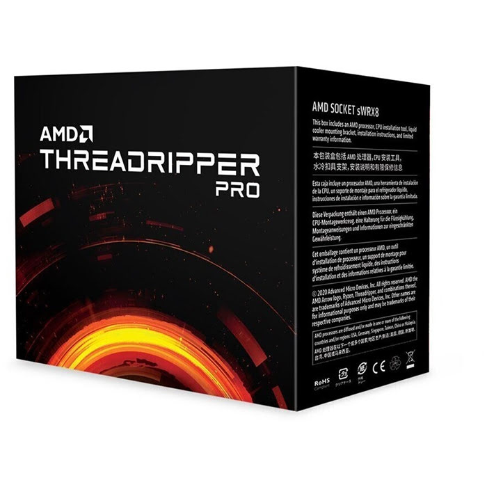 AMD Threadripper 5995WX - 4.5GHz - Processeur AMD - Cybertek.fr - 0