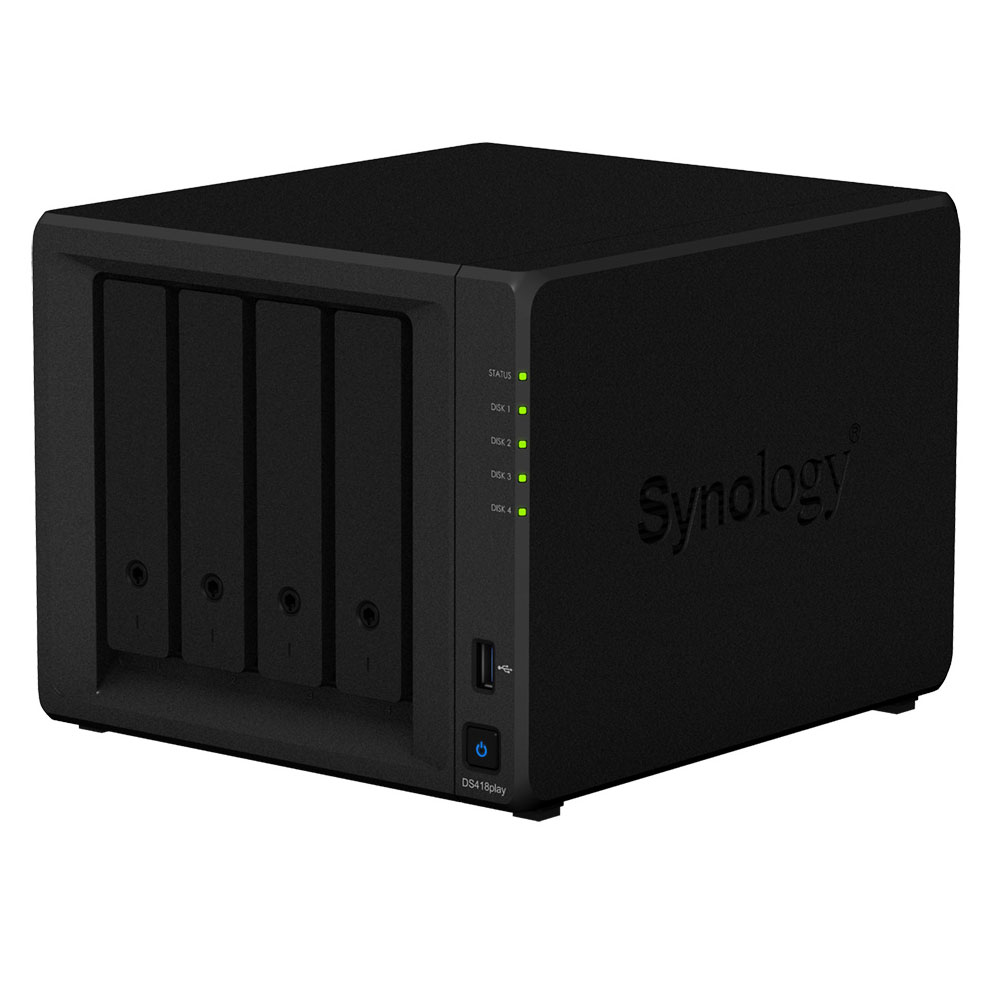 Synology DS418 Play - 4 HDD - Serveur NAS Synology - Cybertek.fr - 3