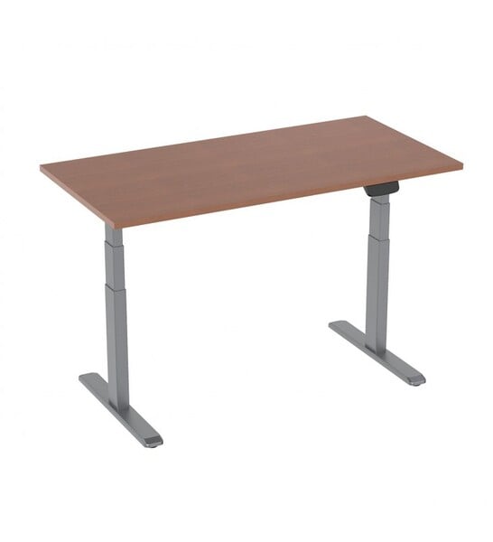 Kimex International Bureau motorisé assis-debout Noyé/gris - 180x75cm  (150-2418K3) - Achat / Vente Bureau sur Cybertek.fr - 0