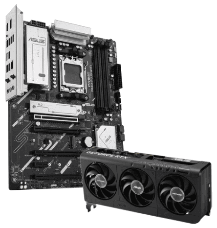 PRIME B840-PLUS WIFI + PRIME RTX 5060 8G OC - Cybertek.fr - 0