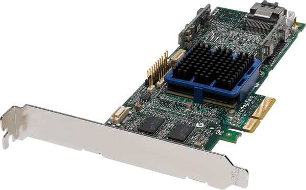PCI-E SAS/SATA RAID 3405 4 ports - Carte contrôleur Adaptec - 0