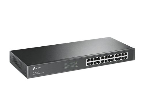 Switch TP-Link TL-SG1024 - 24 (ports)/10/100/1000/Non manageable - 1