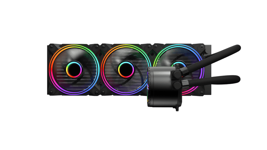 M.RED AIO 420mm ARGB - INFINITE - Watercooling M.RED - Cybertek.fr - 3