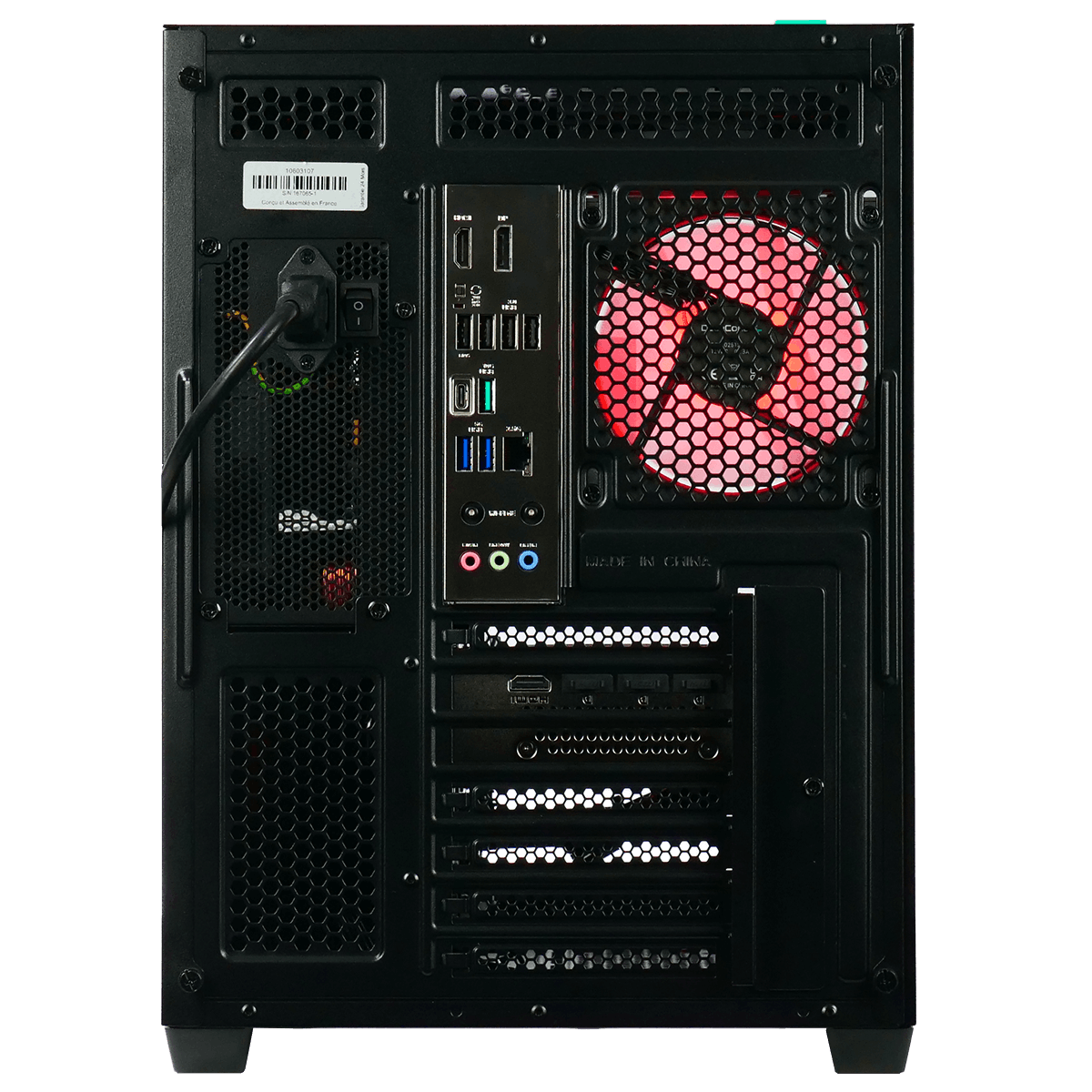 Cybertek PICA-DILLOS - R5-8400F/5060Ti-8Go/16Go/1To (PCG-10603107) - Achat / Vente PC Fixe sur Cybertek.fr - 5