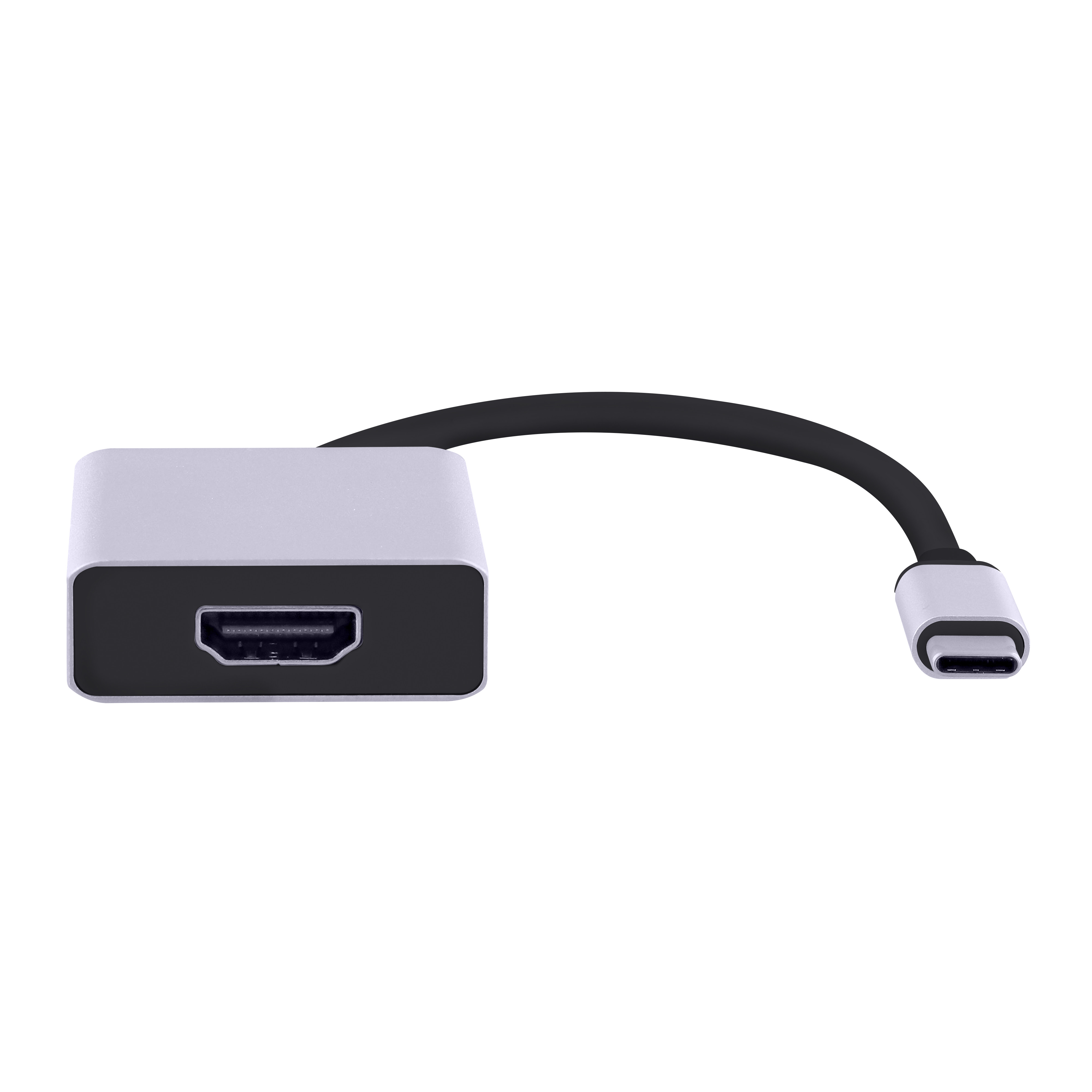 Adaptateur USB-C vers HDMI - Connectique PC - Cybertek.fr - 1
