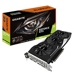 Gigabyte GV-N1660GAMING OC-6GD - 1660/6Go/HDMI/DP