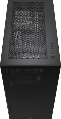 Corsair 3500X Noir + RM750x Noir - Boîtier PC Corsair - 1