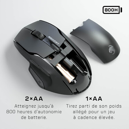 Roccat Kone Air - Souris PC Roccat - Cybertek.fr - 3