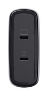 Trust Maxo chargeur 100W 2 ports + Câble USB-C - 2m - Noir (25527) - Achat / Vente Chargeur sur Cybertek.fr - 5