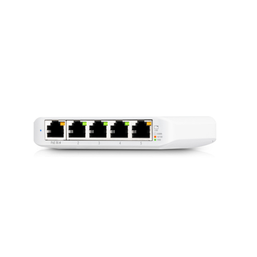 Switch Ubiquiti 5 Ports - UniFi USW-Flex-Mini - Cybertek.fr - 3