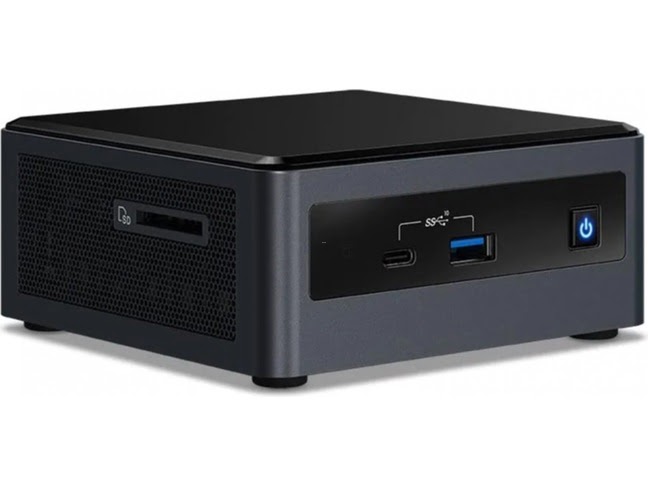 Intel BXNUC10i3FNHN2 - Barebone et Mini-PC Intel - Cybertek.fr - 0