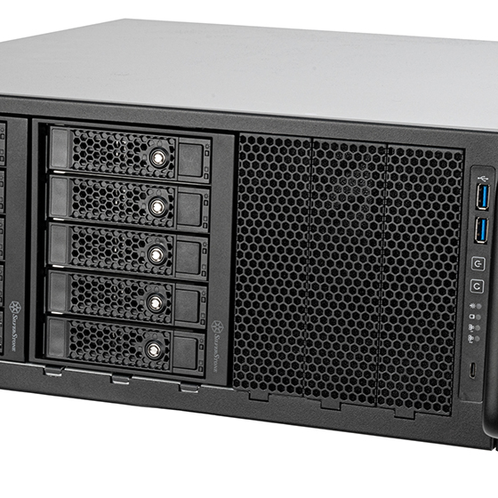 Silverstone RM45-360 Noir - Boîtier PC Silverstone - Cybertek.fr - 6