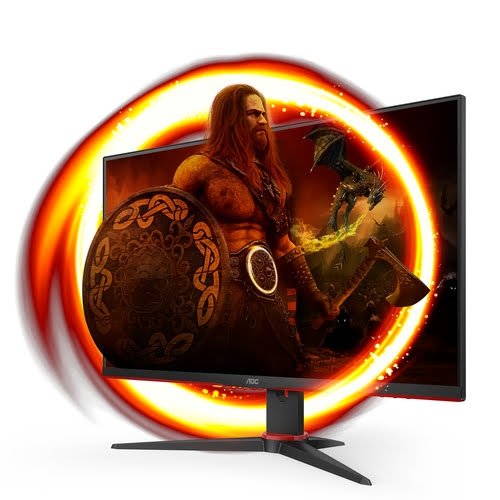 AOC 24 pouces  24G2ZE/BK - Ecran PC AOC - Cybertek.fr - 0