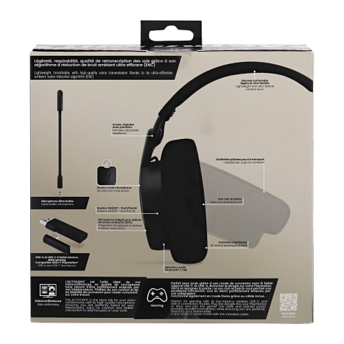 T'nB ACTIVLIGHT Stereo Noir - Micro-casque - Cybertek.fr - 8