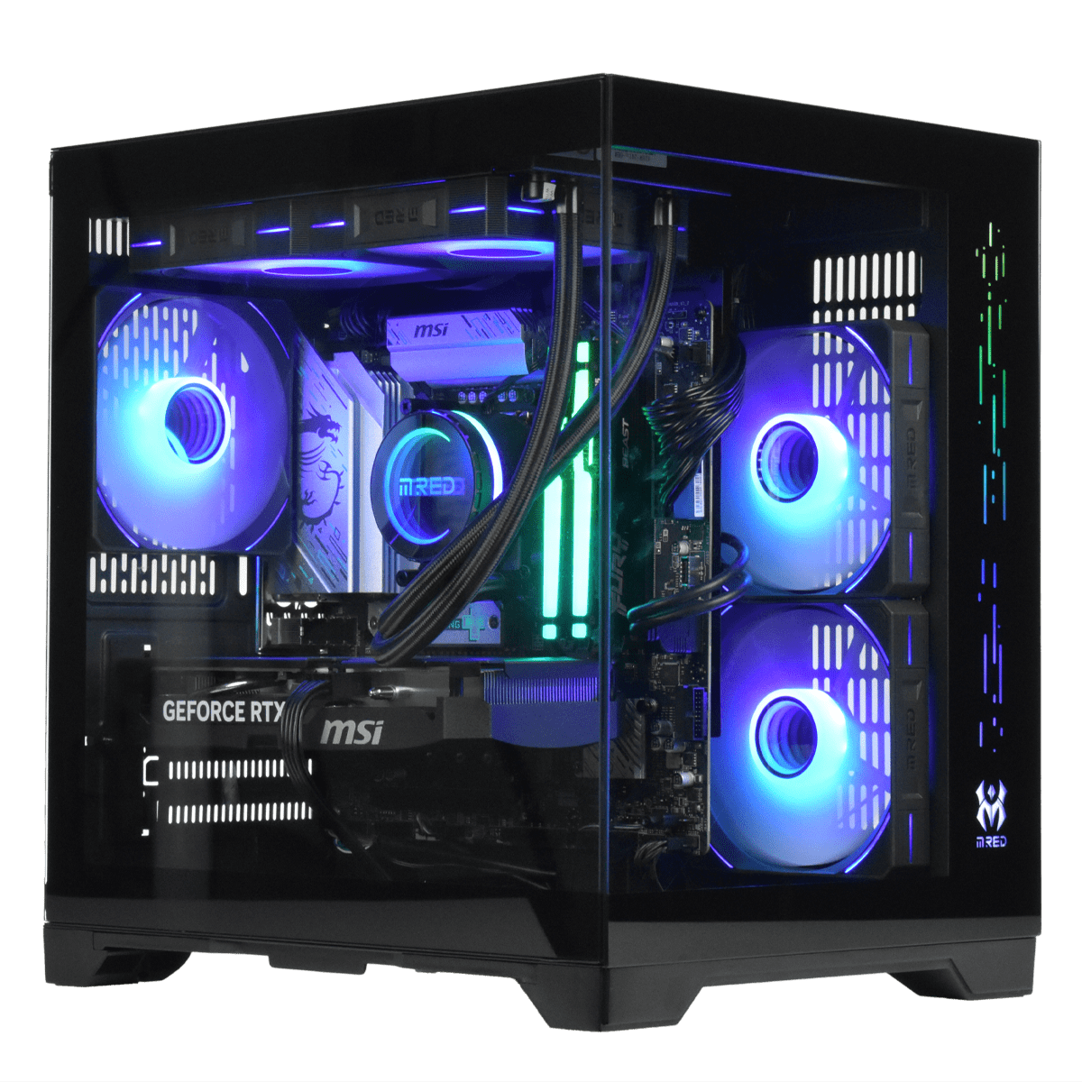 Cybertek OBSIDIAN - I7-14700KF/5060Ti-16Go/32Go/1To (CYB) (PCG-10602686) - Achat / Vente PC Fixe sur Cybertek.fr - 0