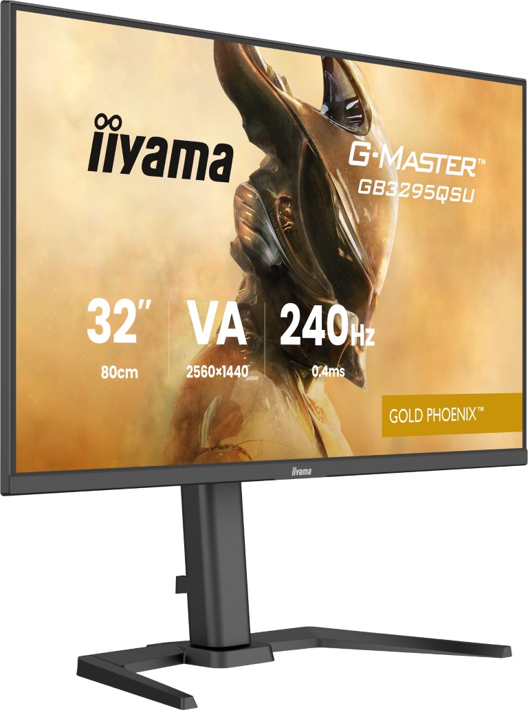 Iiyama 32 pouces  GB3295QSU-B1 - Ecran PC Iiyama - Cybertek.fr - 2