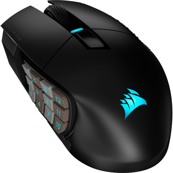 Corsair SCIMITAR ELITE WIRELESS - Souris PC Corsair - Cybertek.fr - 10