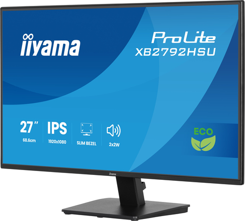 Iiyama 27 pouces  X2792HSU-B1 - Ecran PC Iiyama - Cybertek.fr - 1