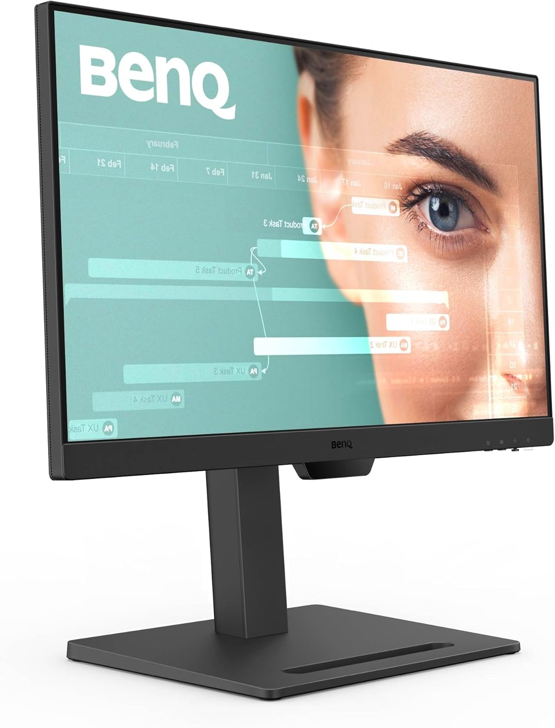 BenQ 24 pouces  9H.LMJLJ.LBE - Ecran PC BenQ - Cybertek.fr - 2