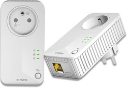 Strong Adaptateur CPL MAGASIN EN LIGNE Cybertek