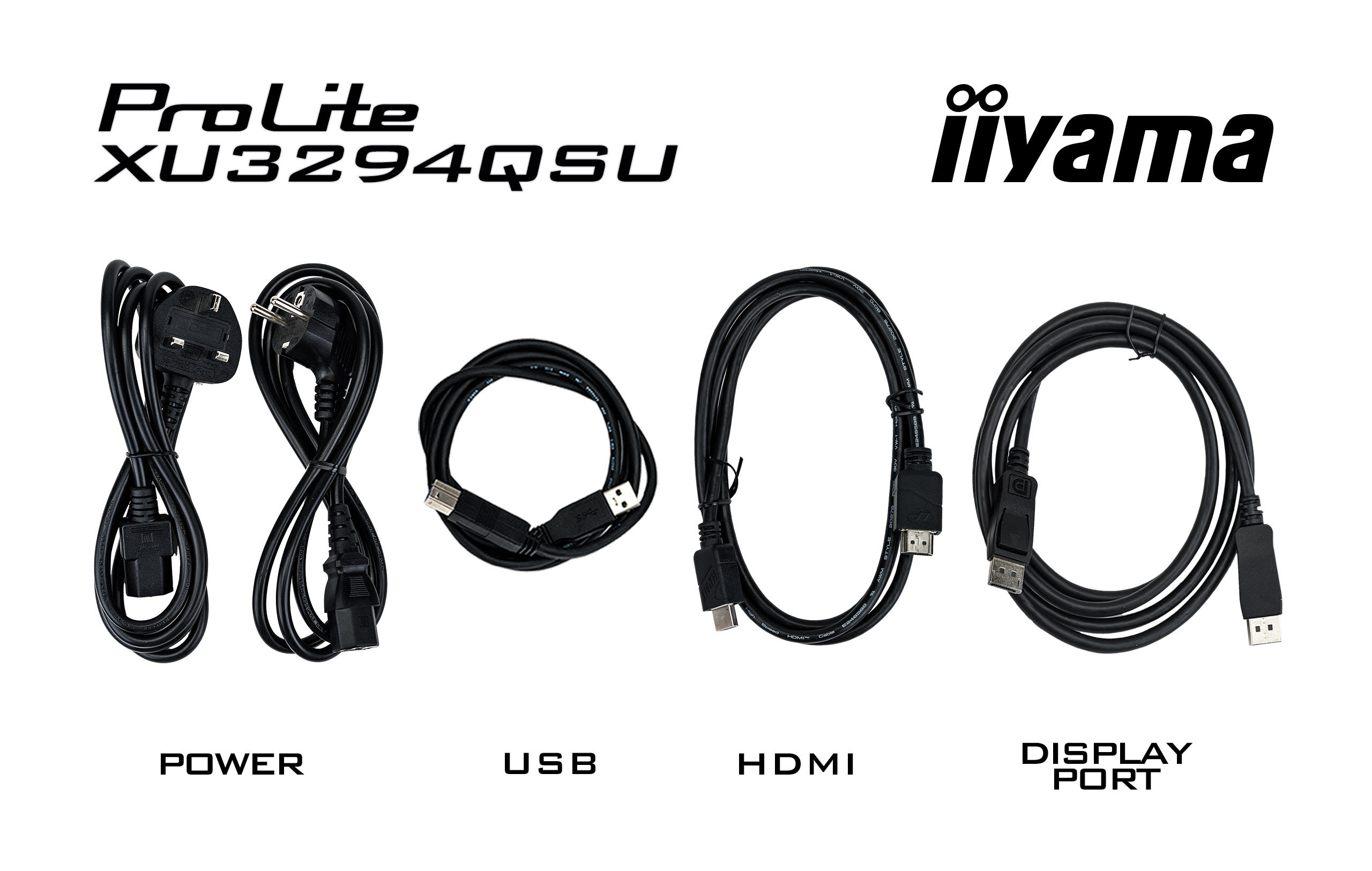 Iiyama 32 pouces  XU3294QSU-B1 - Ecran PC Iiyama - Cybertek.fr - 5