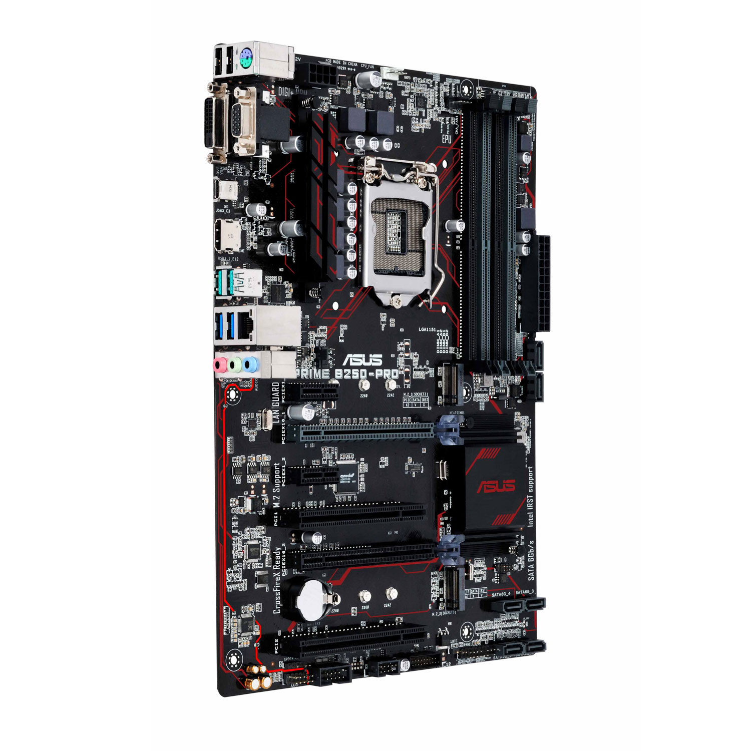 Asus PRIME B250 PRO ATX  - Carte mère Asus - Cybertek.fr - 2